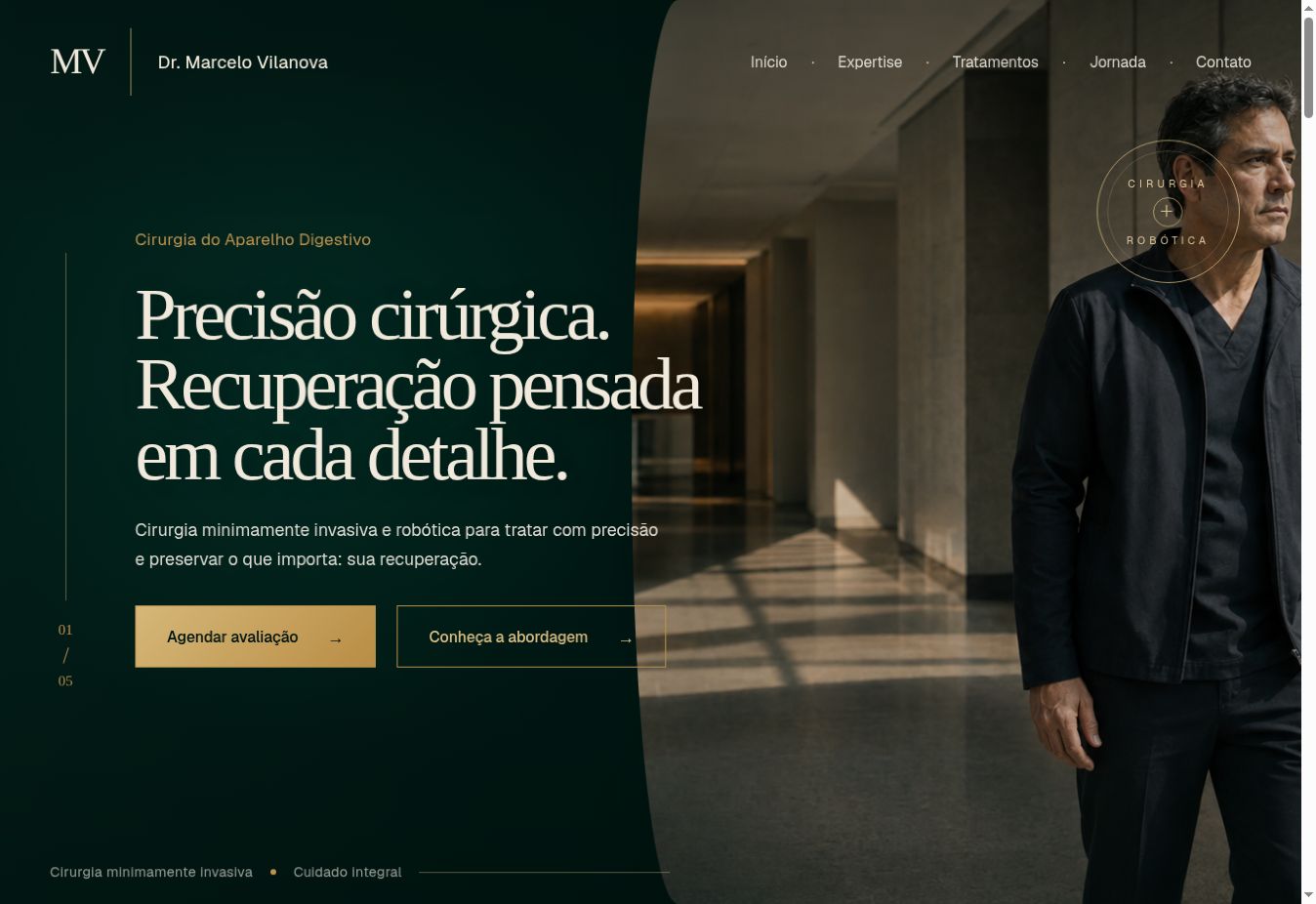 Preview do Dr. Marcelo Vilanova — Cirurgia Digestiva