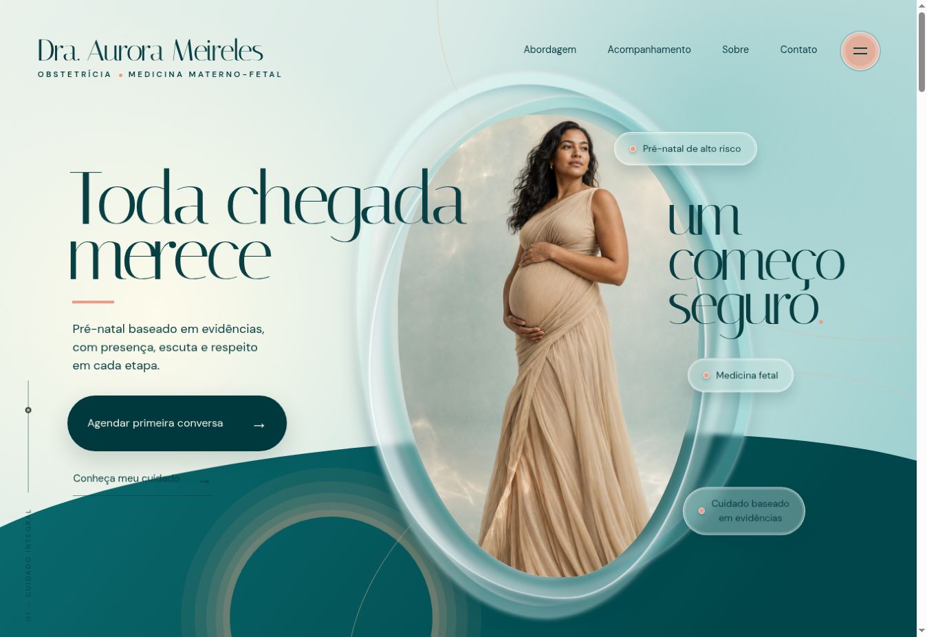 Preview do Dra. Aurora Meireles — Obstetrícia e Medicina Materno-Fetal