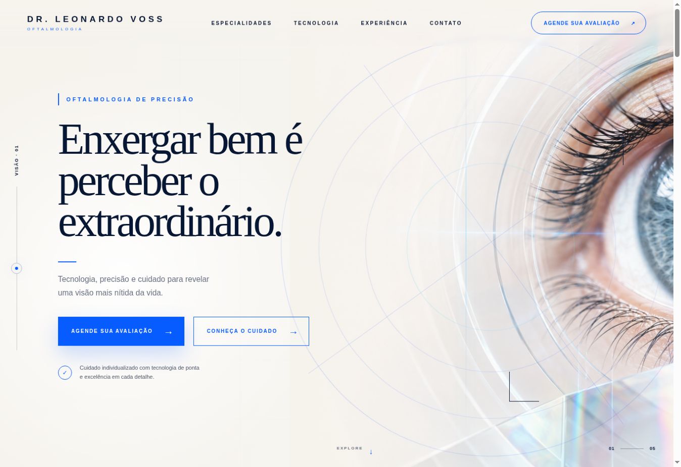 Preview do Dr. Leonardo Voss — Oftalmologia