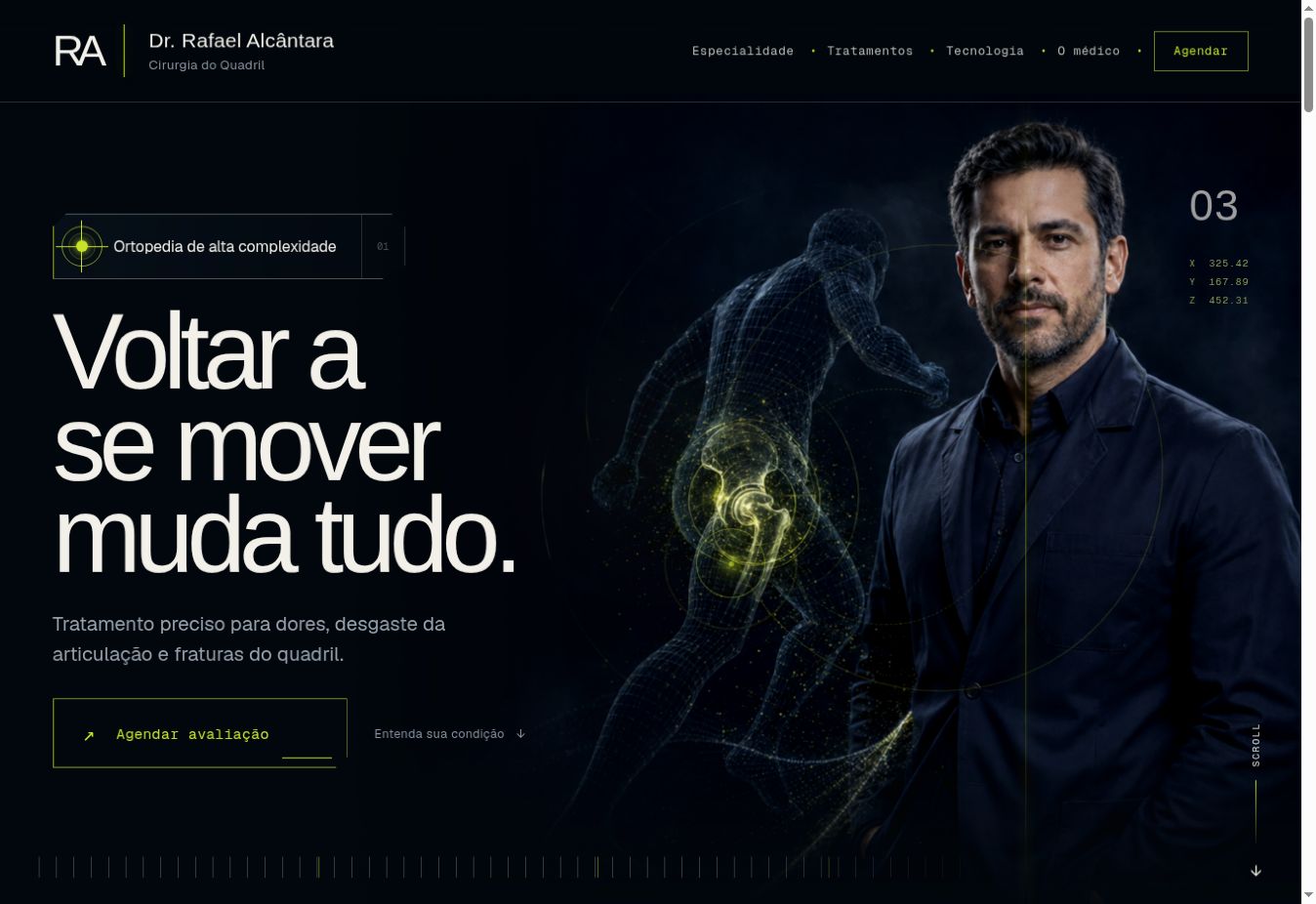 Modelo Dr. Rafael Alcântara